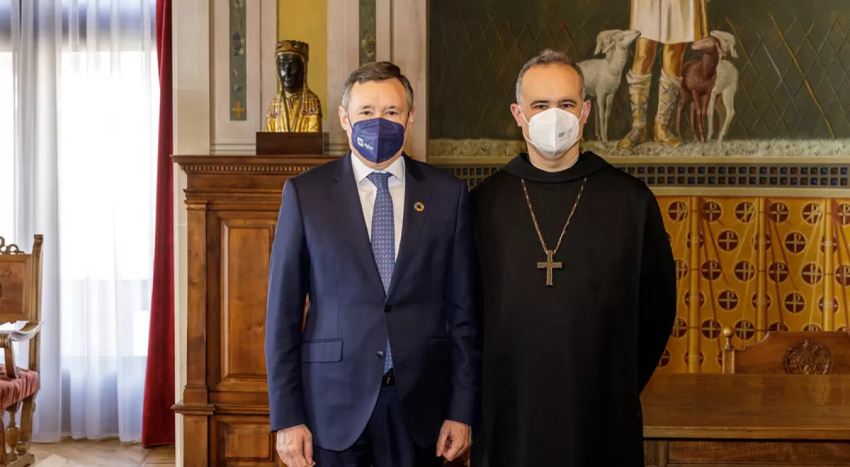 La Abadía de Montserrat se compromete con la sostenibilidad