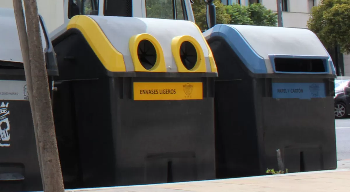 OSUR reconoce a Jaén por la modernización de su servicio de recogida de basuras
