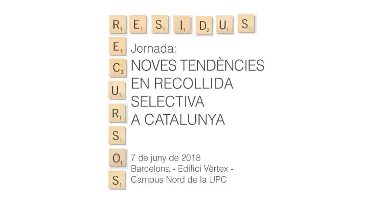 La ARC organiza la Jornada \"Nuevas tendencias en recogida selectiva en Cataluña\"