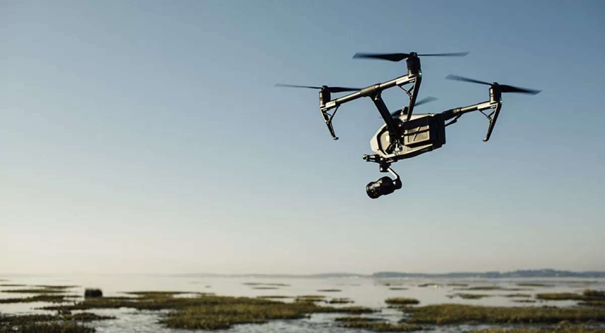 La Agencia Catalana del Agua despliega seis drones para la inspección y control del medio hídrico