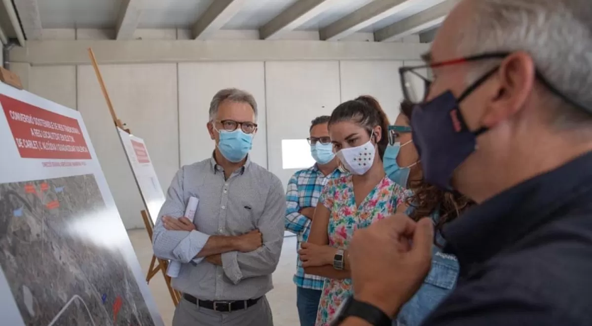 La Generalitat Valenciana invierte 5,5 millones en la modernización de 1.500 hectáreas de regadío