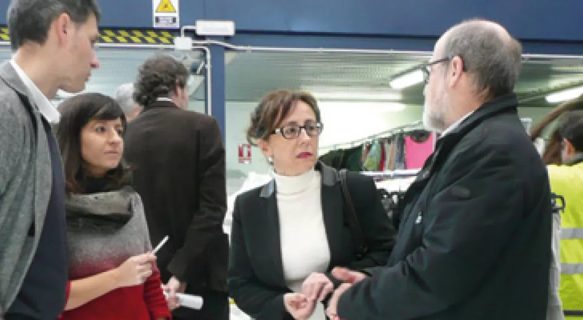 Cogersa colaborará con Cáritas-Koopera Asturias para fomentar el reciclaje de textil y el empleo de inserción