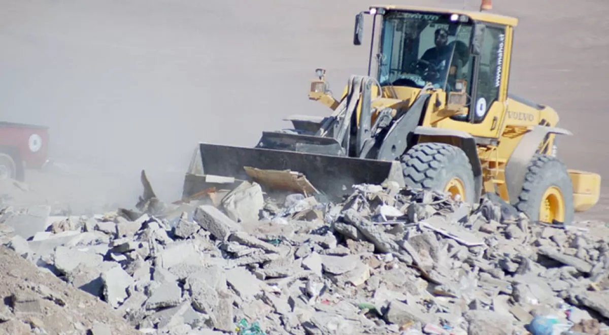 La Generalitat Valenciana reactivará la gestión de residuos de construcción como actividad industrial