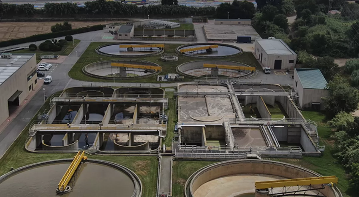 Agbar implantará el modelo ecofactoría en el saneamiento en alta de 11 municipios de la Costa Brava