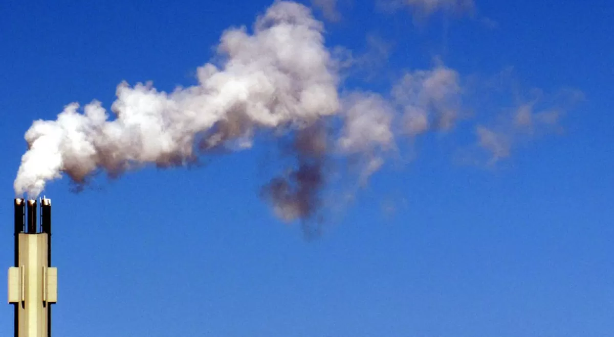 Las emisiones procedentes de combustibles fósiles se reducen un 2,5% en Europa