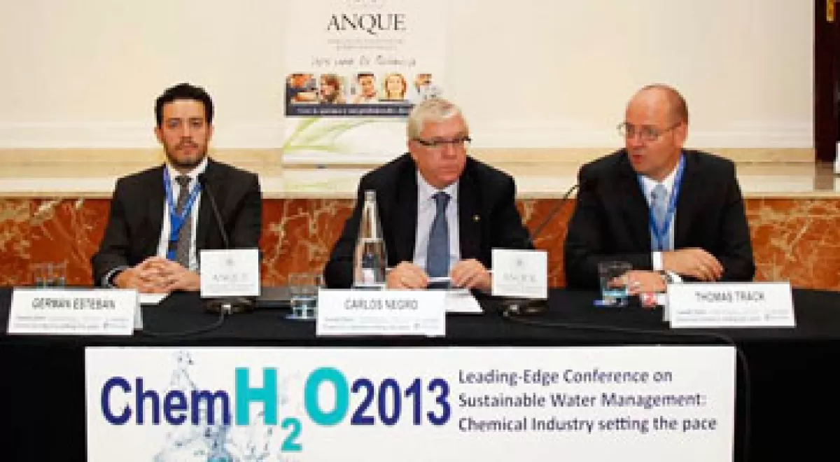 Inaugurada la Conferencia ChemH20, la Industria Química marcando el paso para una gestión sostenible del agua