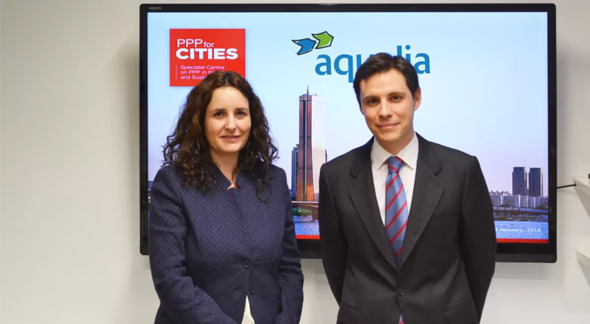 Aqualia se adhiere a \"PPP for Cities\"