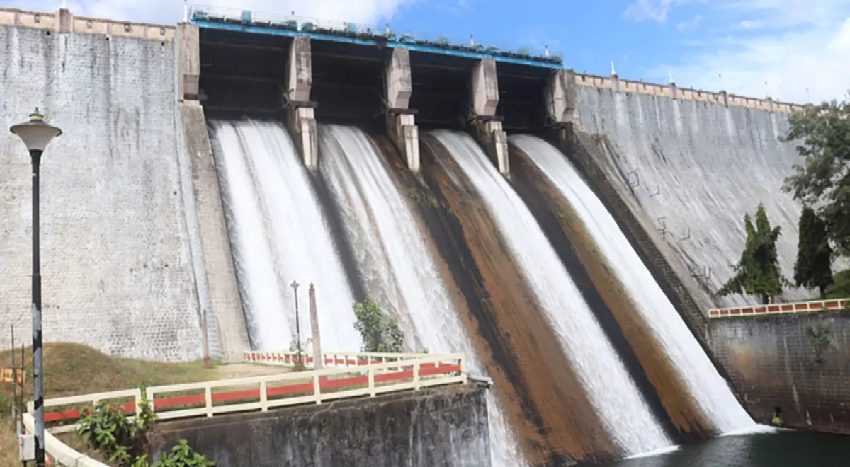 El IIAMA mejora el conocimiento sobre la adaptación de presas para avenidas superiores a las de diseño