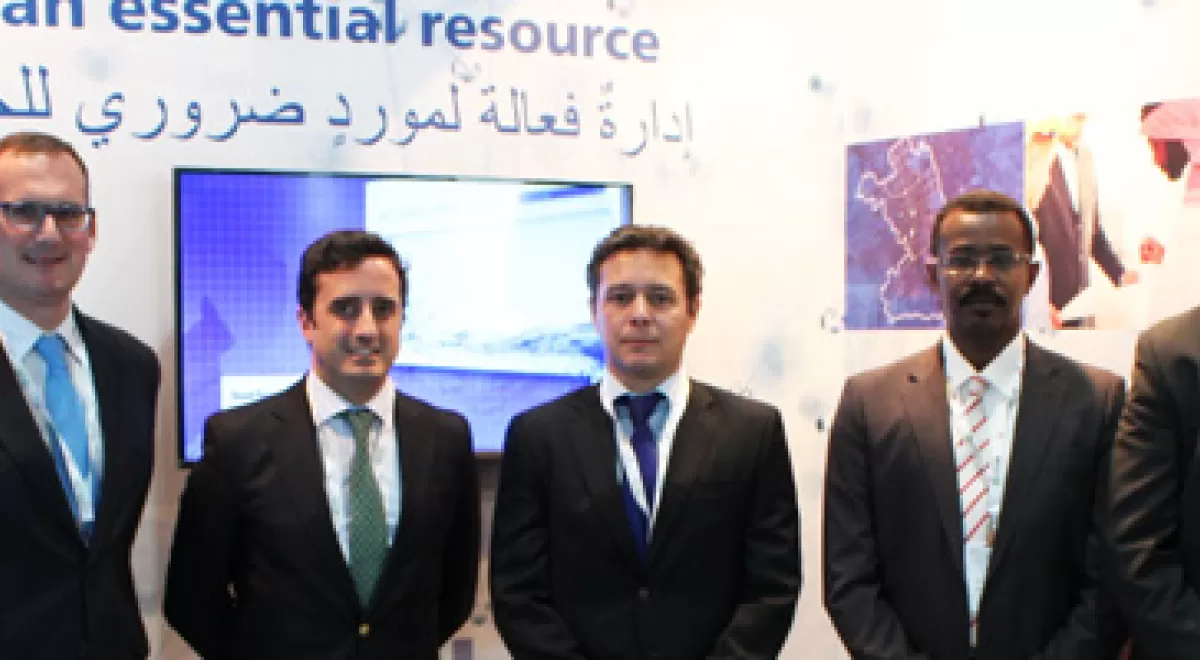 FCC Aqualia, protagonista destacado en el International Water Summit de Abu Dhabi