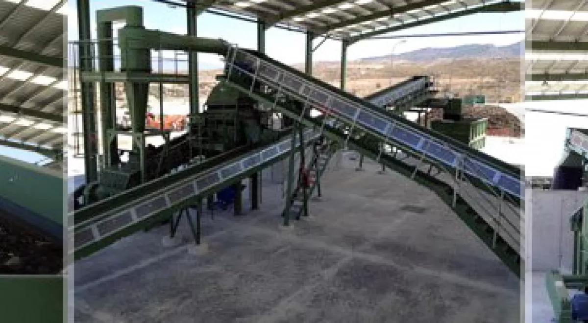 La nueva planta de afino de LIMUSA en Lorca producirá 5.000 toneladas al año de compost de máxima calidad