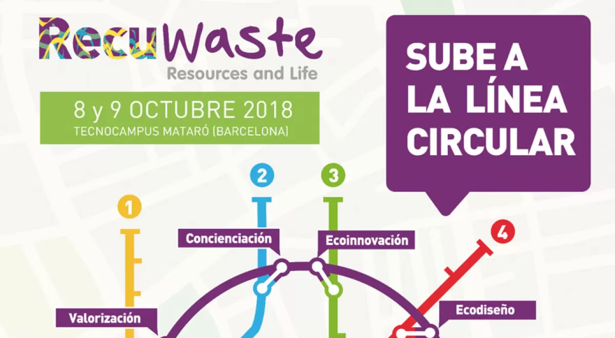 Veolia, patrocinador Platino de la quinta edición del congreso Recuwaste