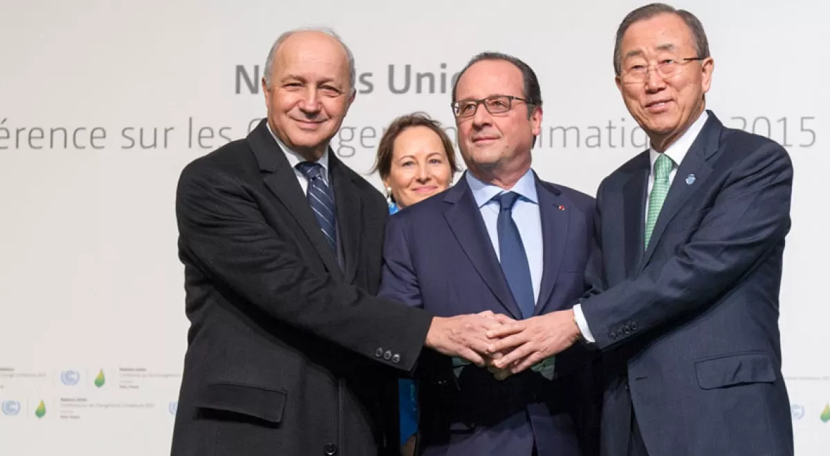 Ban Ki-moon aboga por un acuerdo climático duradero, dinámico, solidario y creíble