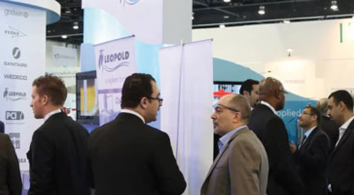 aqualia presente un año más en el International Water Summit 2014 en Abu Dhabi
