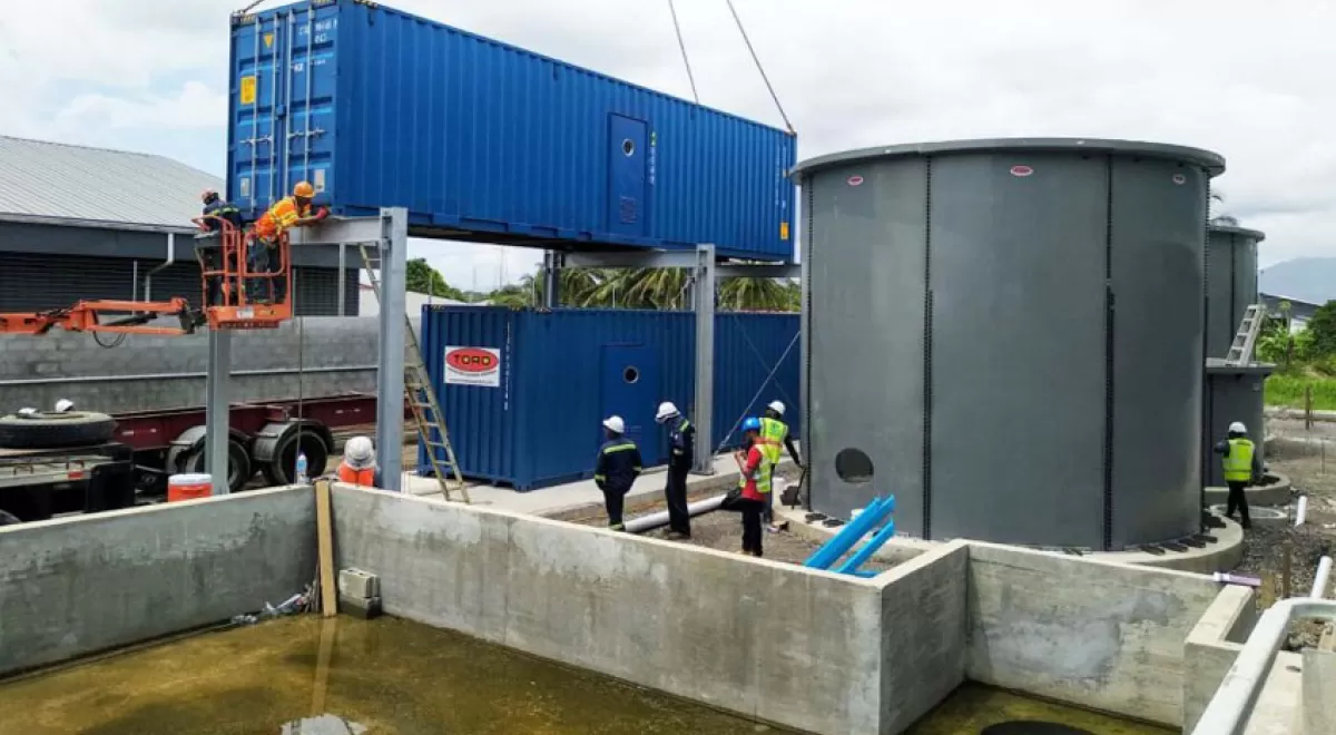 Toro Equipment suministra tres W-Tank® y dos plantas contenerizadas en Trinidad y Tobago