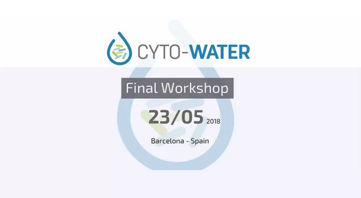 Workshop final de CYTO-WATER: Nuevos desarrollos para la detección rápida de microorganismos in situ