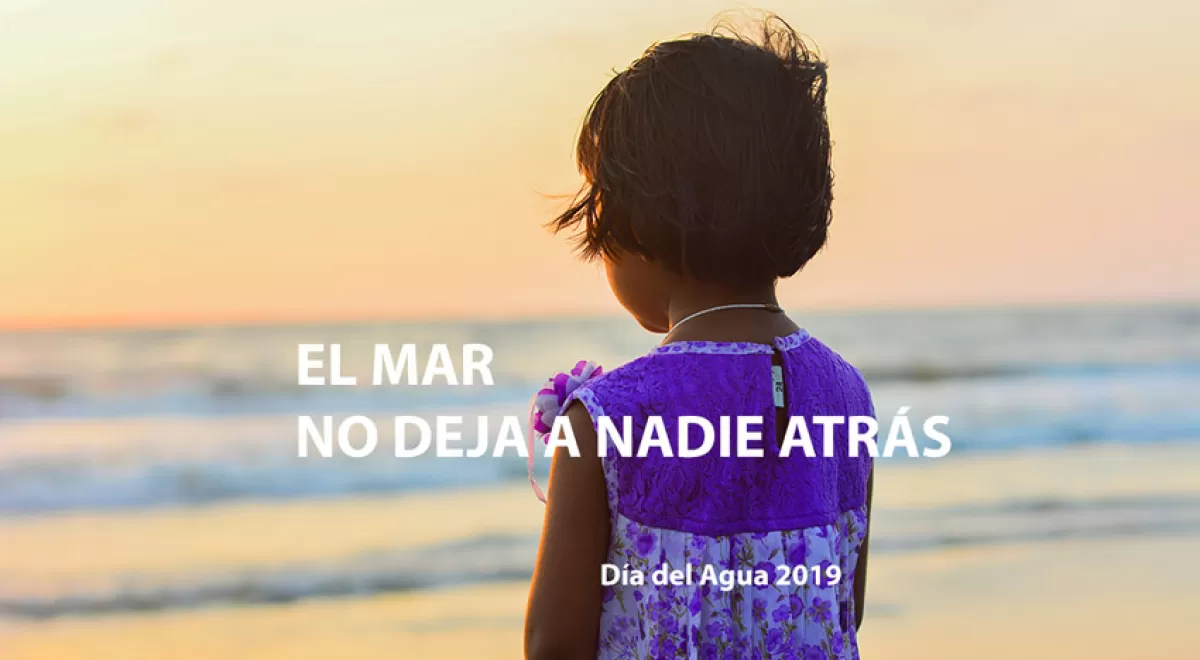 Relato Día del Agua 2019: "El mar no deja a nadie atrás"