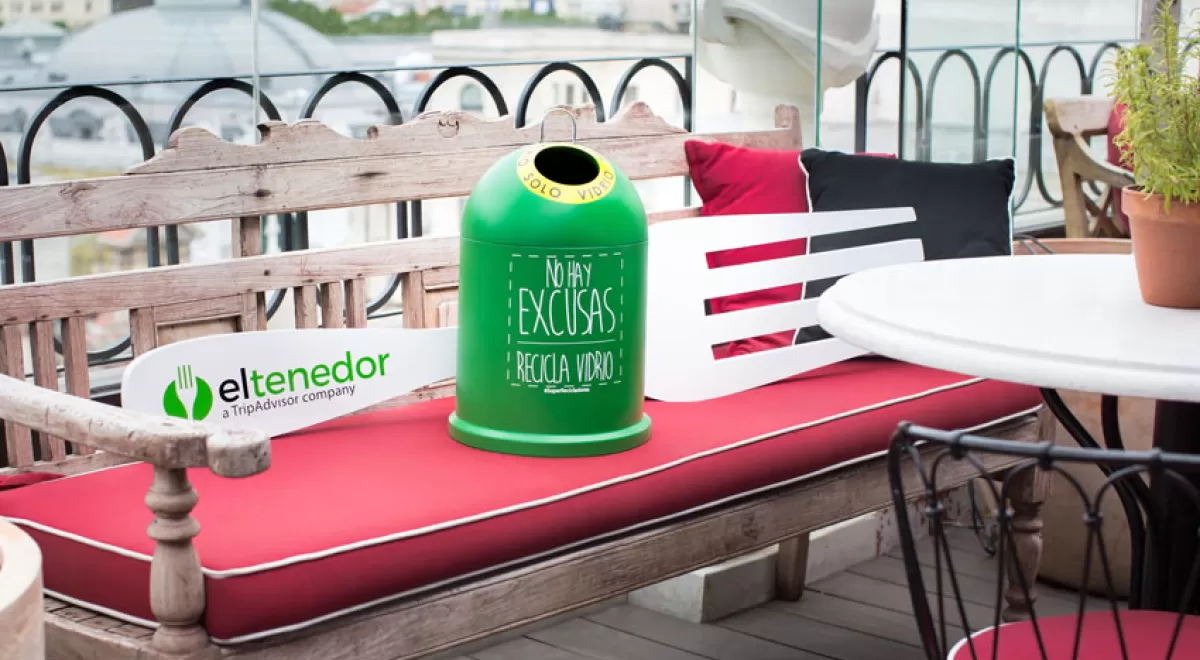 Ecovidrio y ElTenedor se alían para potenciar la sostenibilidad en la restauración