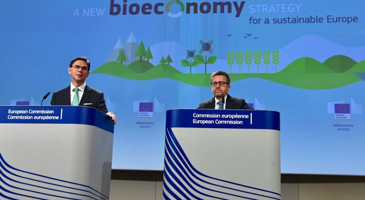 La Comisión Europea impulsa una nueva estrategia en materia de bioeconomía