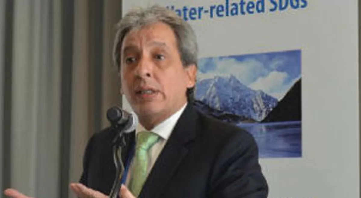 Manuel Pulgar-Vidal: "Para cumplir los ODS es necesario crear vínculos entre la agenda del agua y el debate climático"