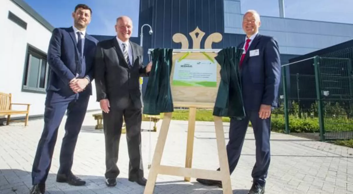 FCC Medio Ambiente inaugura oficialmente el Centro de Reciclaje y Recuperación de Energía de Millerhill