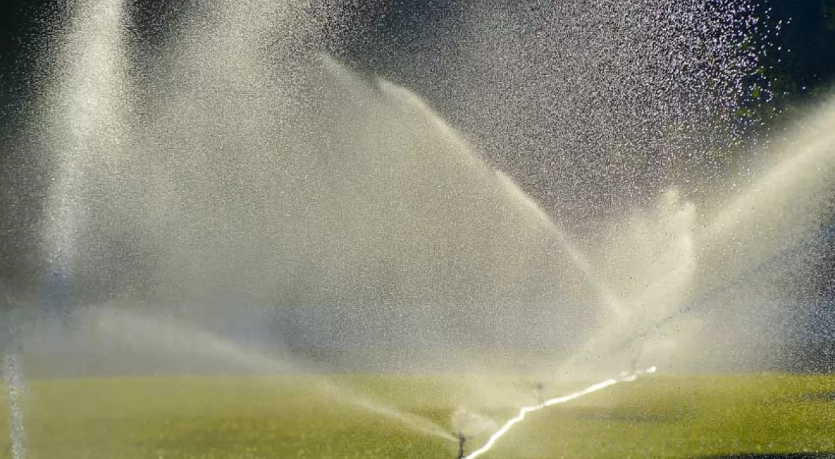 El regadío extremeño se moderniza