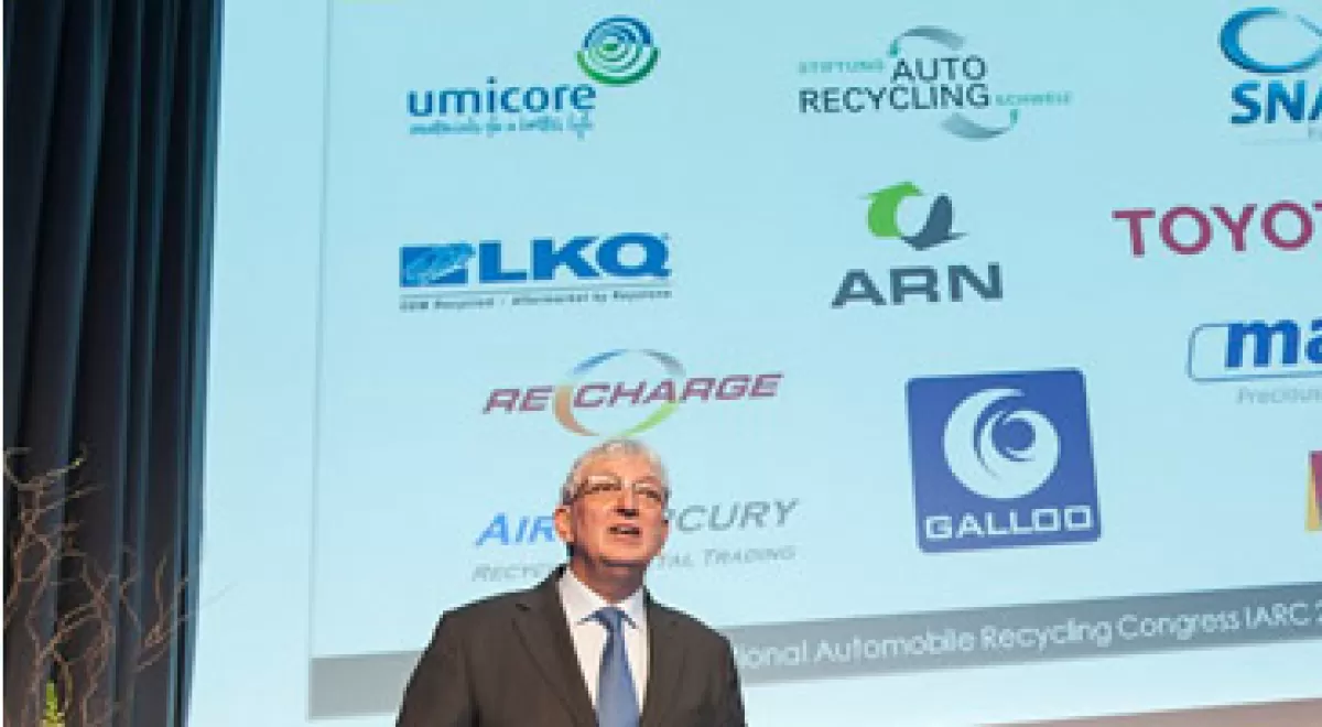 Todo listo para el 14º Congreso Internacional de Reciclaje de Automóviles IARC 2014 en Bruselas