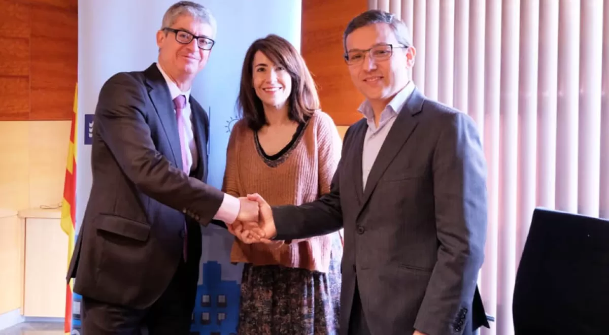 Aigües de Barcelona y Gavà suman esfuerzos para consolidar proyectos de economía circular en el municipio