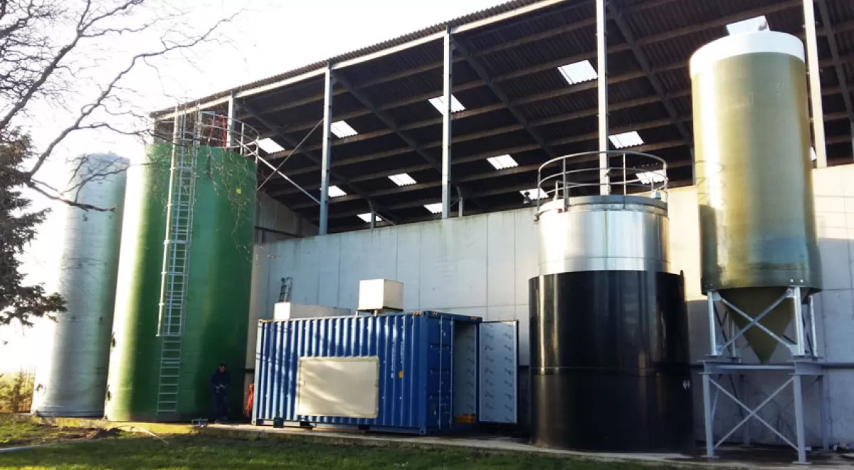 Una innovación tecnológica logra la producción de biofertilizantes a partir de digerido de plantas de biogás