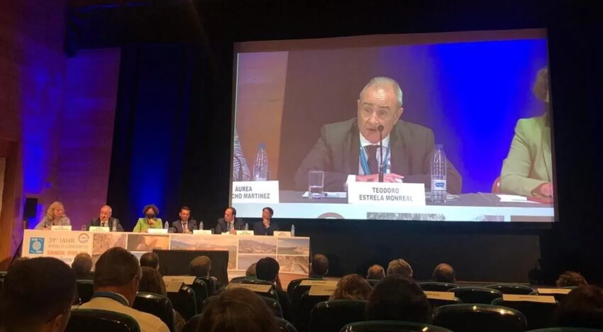 "Los nuevos Planes Hidrológicos son una oportunidad para gestionar el agua en el marco de la transición ecológica"