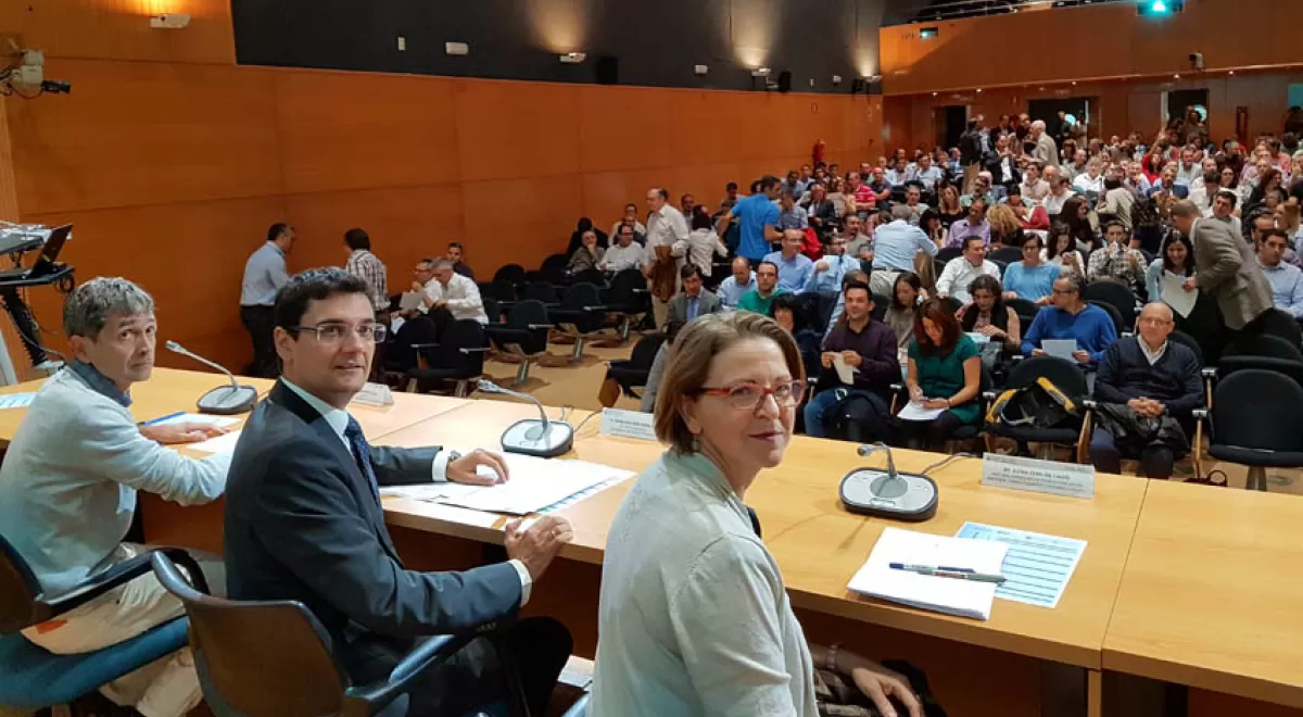 Cebrián: \"Hemos avanzado en reutilización de aguas, pero hay mucho margen de mejora\"