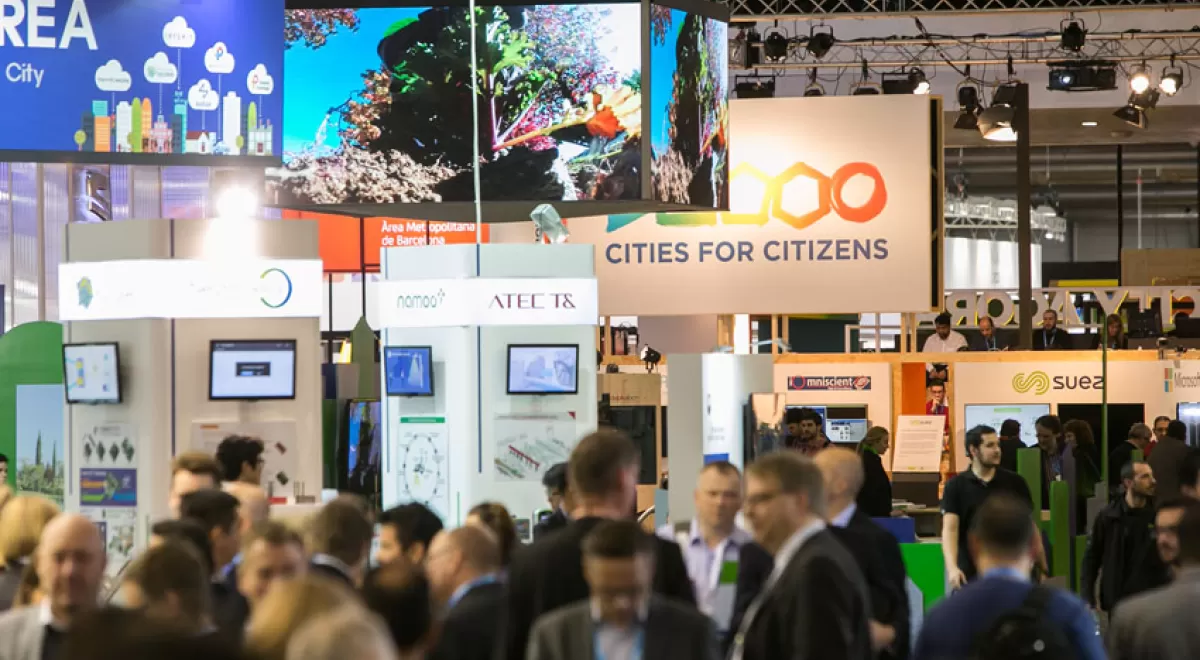 SUEZ compartirá en Smart City Expo World Congress sus soluciones para crear ciudades más inteligentes