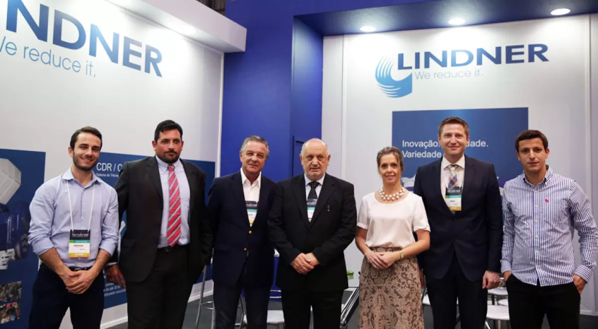 Proamb y Lindner-Recyclingtech GmbH amplían su colaboración en Fiema Brasil 2016