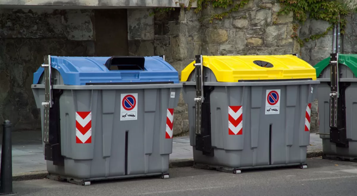 Canarias supera la media española en reciclaje de envases durante 2017