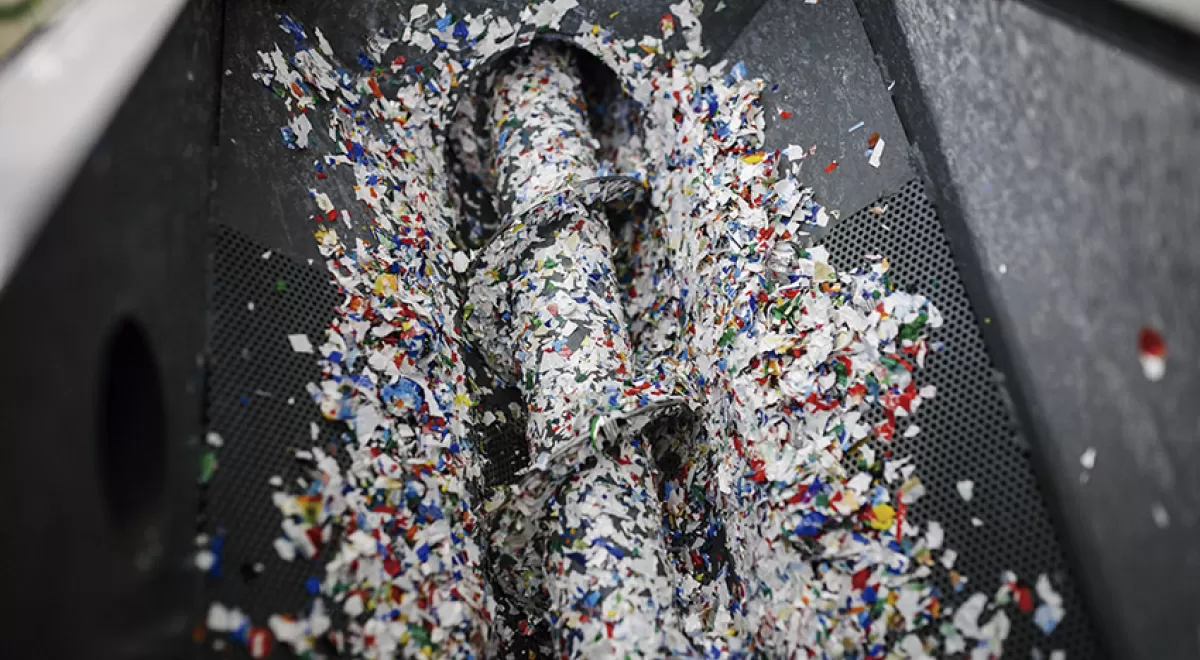 La capacidad de reciclaje de plásticos en Europa crece en 1,1 millones de toneladas
