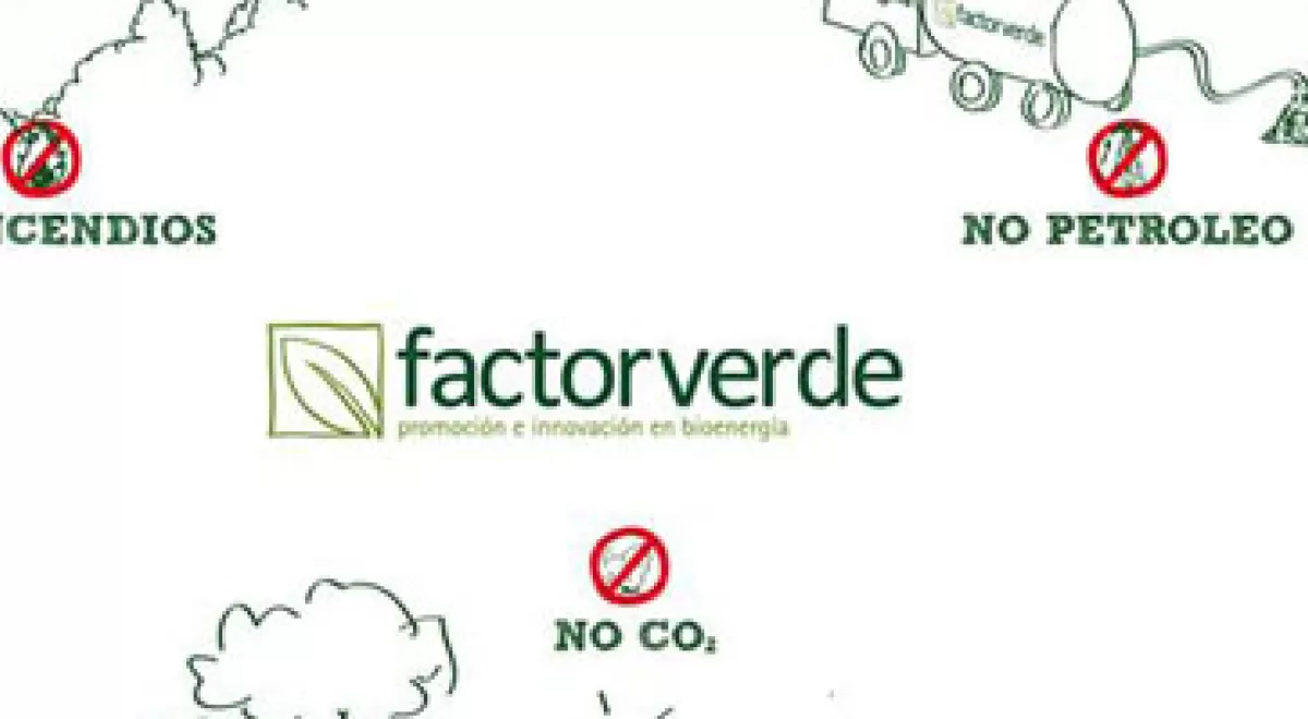 Factorverde presentará las ventajas de la biomasa térmica en su participación en Genera Latinoamérica 2013