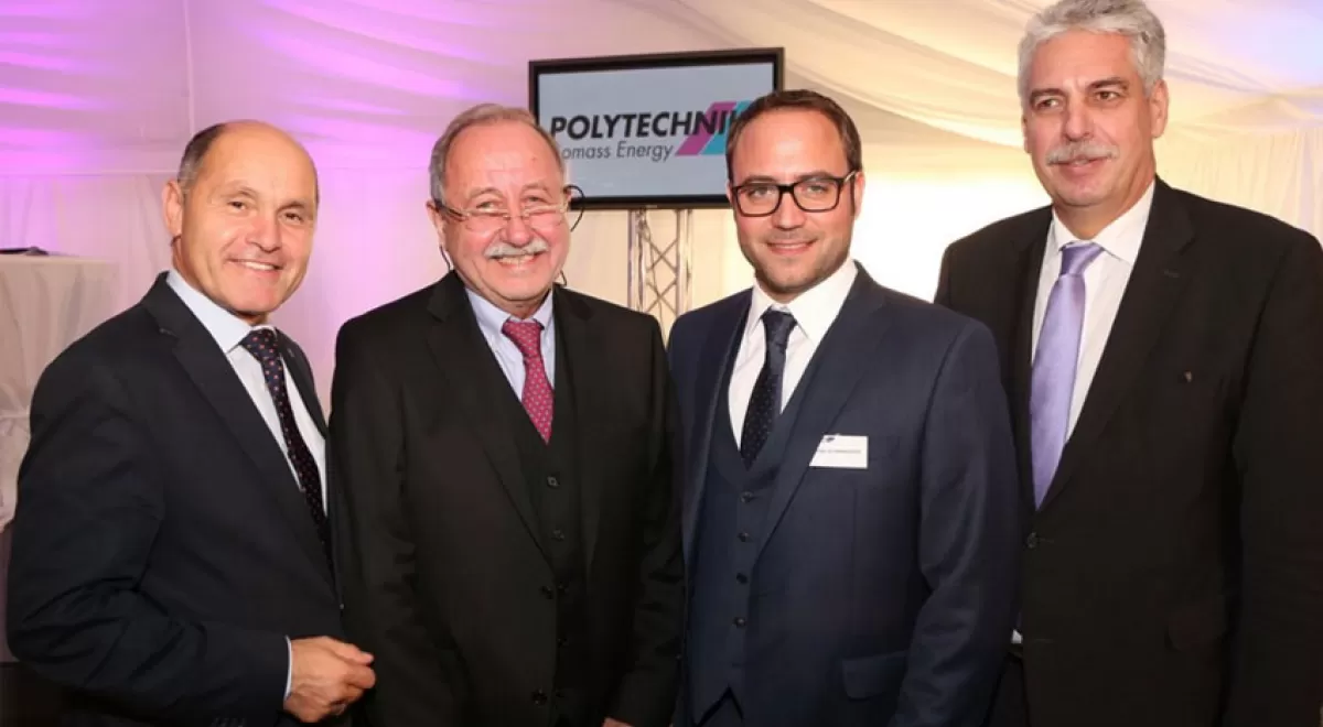 Polytechnik cumple 50 años: "Somos un Global Player en el campo de la energía con biomasa"