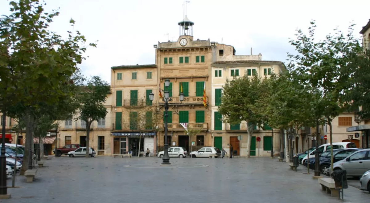 Culminan las mejoras en el depósito de agua de Sa Bassoleta de Llucmajor