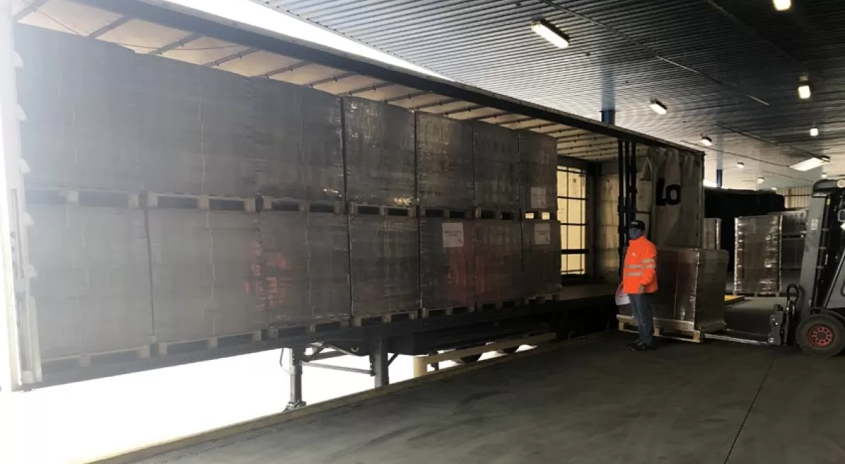 DS Smith dona 8.000 contenedores de cartón a los hospitales de Burgos y Santander