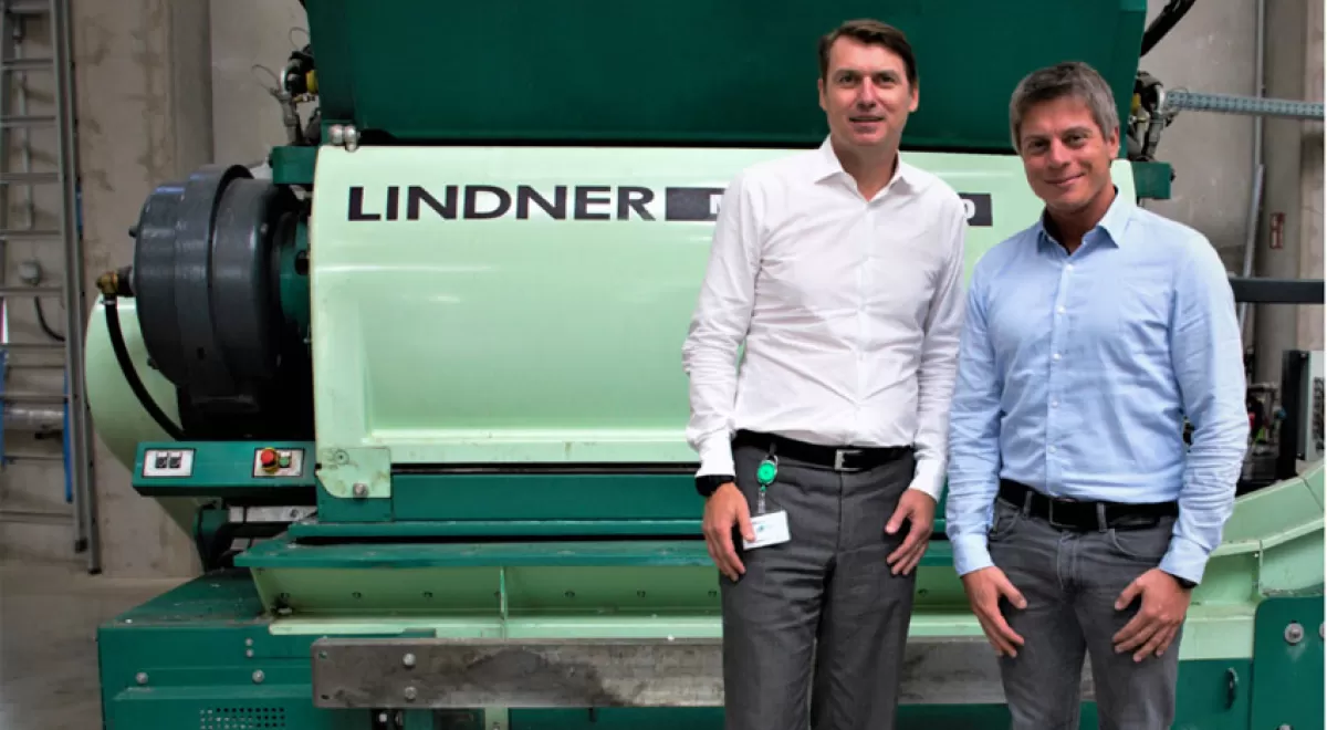 Borealis se compromete con el reciclaje a través de la tecnología de Lindner