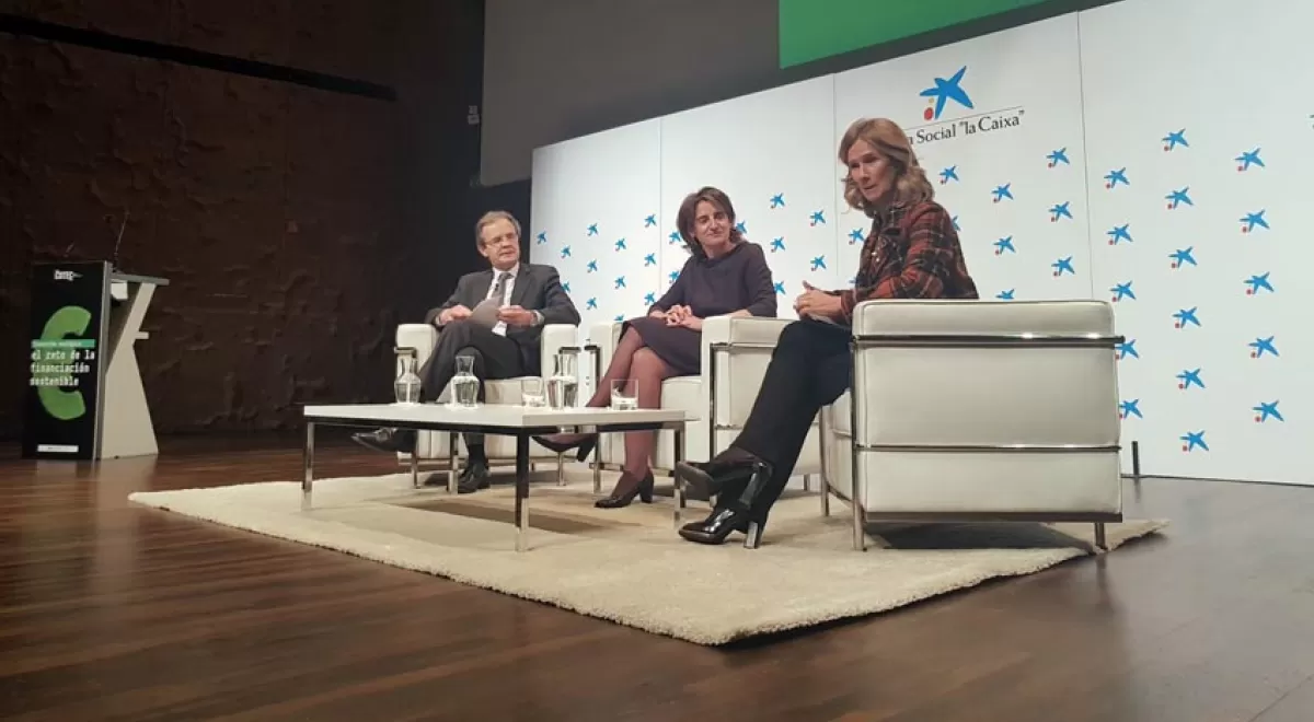 Teresa Ribera anima al sector del I+D español a liderar la transición ecológica