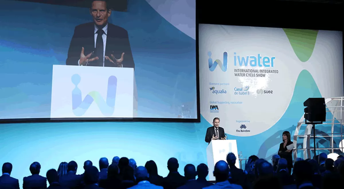 Iwater 2018 acogerá la celebración del 9º Foro de la Economía del Agua
