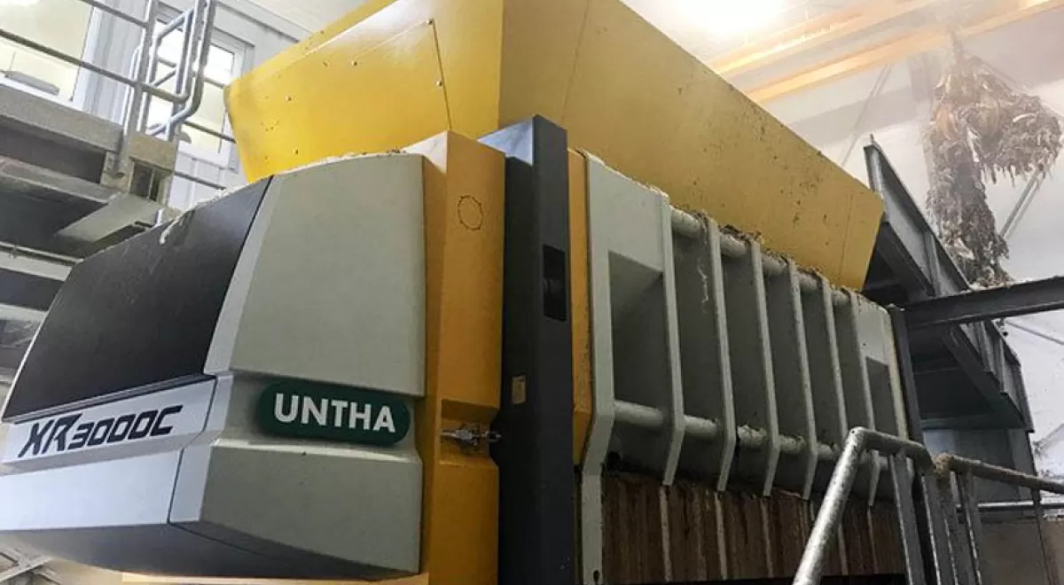 UNTHA ayuda a cerrar el círculo en la producción de papel reciclado