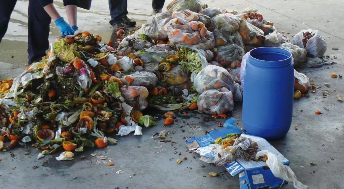 Reutilizar desperdicios alimentarios para la producción de piensos, objetivo del proyecto NOSHAN