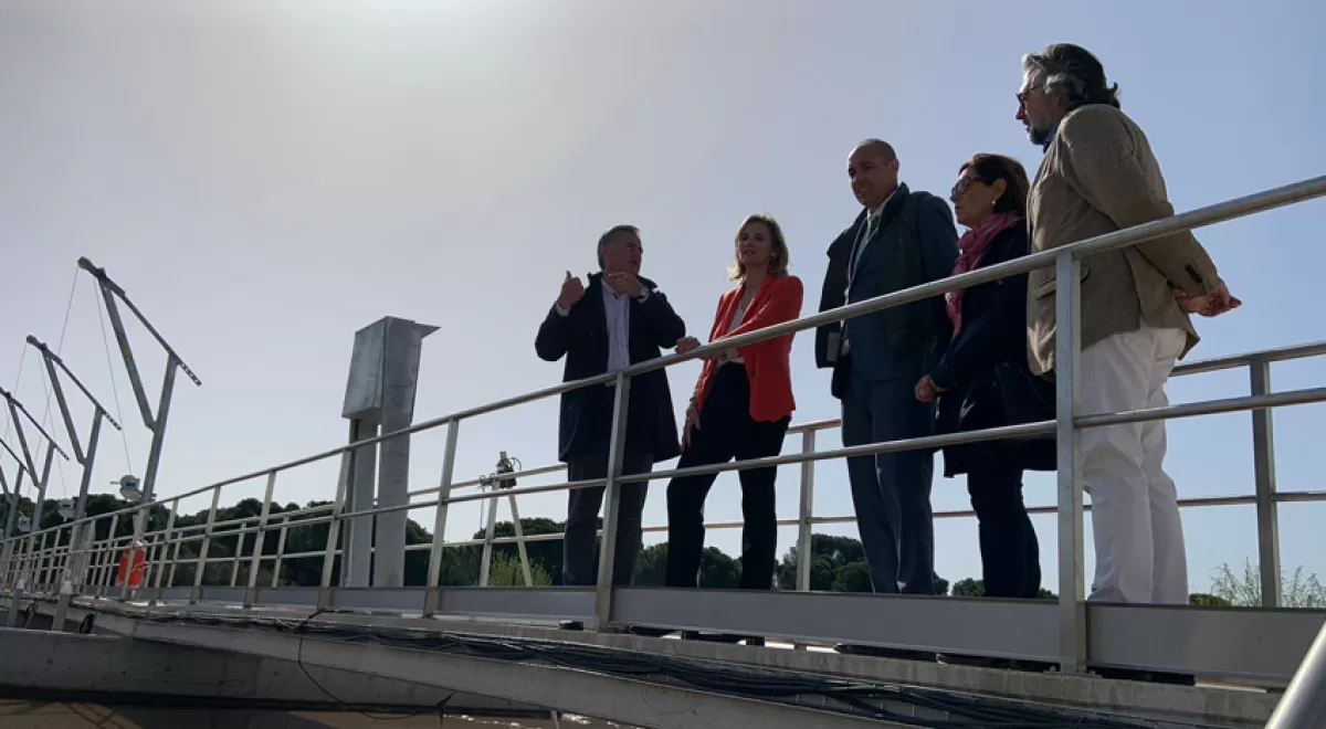 Canal de Isabel II invertirá más de 17 millones en la mejora de sus servicios en Sevilla la Nueva