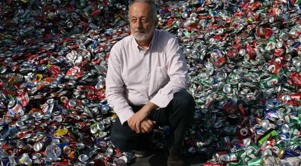 Miguel Aballe: \"Las latas son los envases ideales en un entorno de economía circular\"
