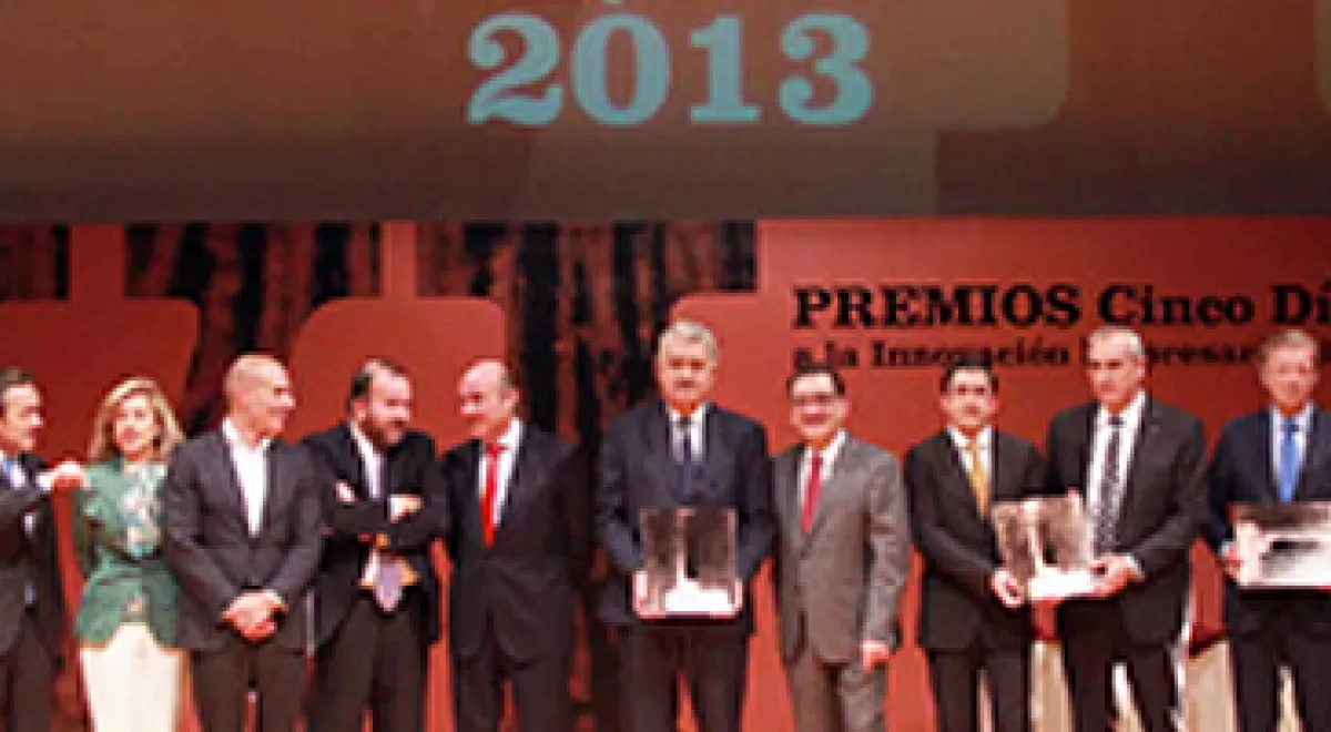 ACCIONA gana el Premio Cinco Días al Proyecto Empresarial más Innovador
