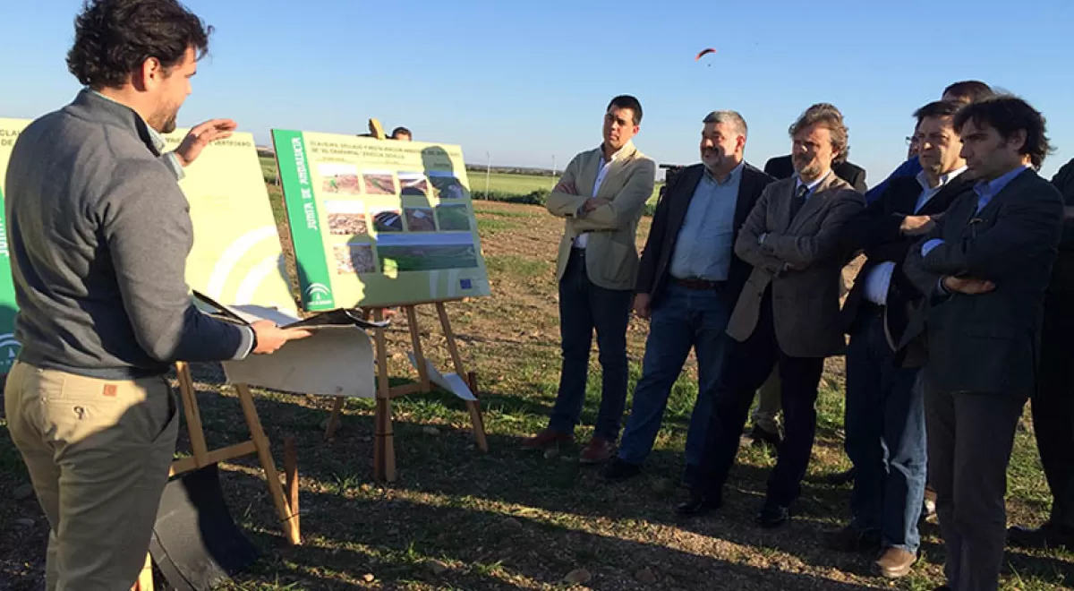 Concluyen las obras de sellado y clausura del vertedero de inertes de Écija