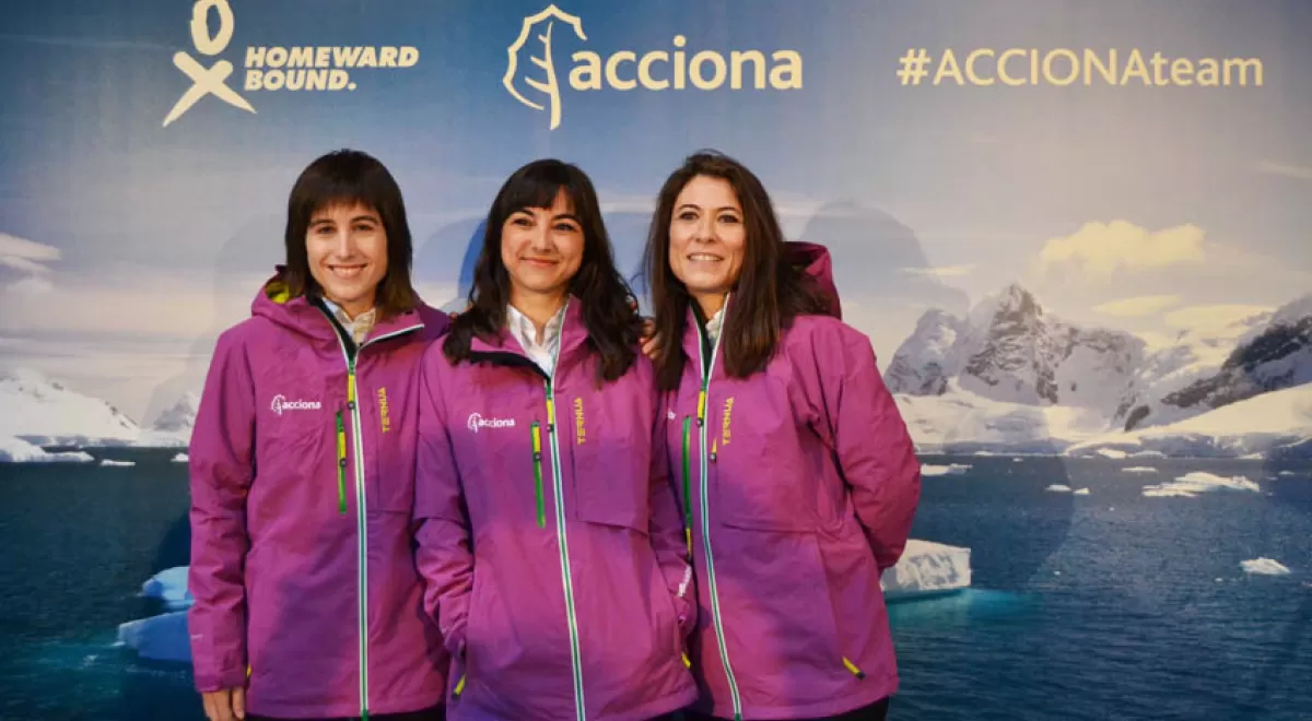 Comienza la expedición a la Antártida del primer equipo español de científicas contra el cambio climático