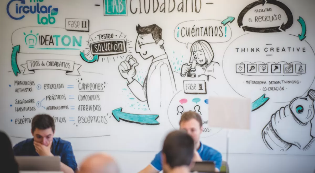 TheCircularLab convoca a startups innovadoras en reciclado y economía circular