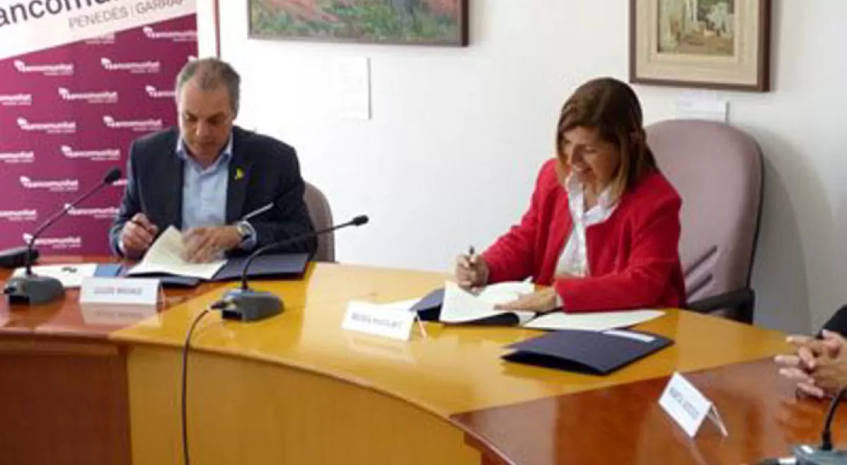 Las comarcas del Alt Penedès y el Garraf recibirán 12,5 millones de euros en inversiones en saneamiento